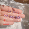 Silver Jewelry Women Cute Tiny Clear Crystal Stud Earrings Gift for Girls Teens Lady Jewelry - Image 12