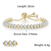 Zircon Tennis Bracelets for Women Dazzling Various Shape Crystal Chain on Hand Sexy Party Accessories Jewelry - Image 16