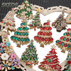 Skeds Summer Christmas Tree Brooch Jewelry Women's Pin Badges Wedding Corsage - Image 6