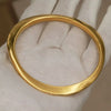 316L Classic Stainless Steel Metal Irregular Bangles for Women Elegant Bangles Bangle Wrist Jewelry - Image 2