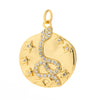 Eye Charm Jewelry Charms for Earrings Necklace Bracelet Making Cute Turkish Evil Blue Eye Pendant Gold Color Snake - Image 5