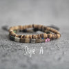 Boho Braided Bracelets, Handmade Bracelets, Boho Beaded Bracelet Gift for Him or Her, Mother's Day Gift, Father's Day Gift, 2pcs - Image 2