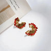 Korean Style Cute Blue Planet Star Clip on Earrings Women Mini Heart Moon Star Ear Clips Without Pierced Earrings for Kids Girls - Image 20