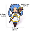 Japanese Anime Frieren: Beyond Journey's End Enamel Pins Brooches Anime Figure Frieren Badges For Fans Backpack Charm Jewelry - Image 6
