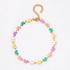 1Pcs Stainless Steel For Women Bohemia Colorful Enamel Daisy Star Butterfly Flower Minimalist Bracelets Necklace Jewelry Gift - Image 9