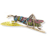 Enamel Bumblebee Brooches Women Alloy Yellow Bee Insect Brooch holiday Gift Broche Banquet Pins - Image 34