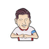 Cartoon Football Star Enamel Brooches Lapel Pins Number 7 Player Action Creative Soccer Club Badge Jewelry Gift For Friends Fans - Image 19