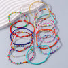 Aihua 1pc Colorful Small Flower Anklet Bohemia Handmade Multi Beaded Rice Beads Ankle Bracelet For Women Beach Jewelry Gifts - Image 1