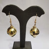 Stylish Retro Disco Ball Pendant Earrings Valentine's Day Jewelry Gift - Image 6