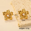Stainless Steel Starfish Tree of Life Drop Stud Earrings for Women Shell Shape Ginkgo Leaf Female Earring Jewelry Gift - Image 31