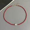 Seed Bead Choker Necklace with Imitation Pearl Details in Multiple Styles - Image 9