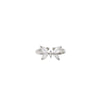 Simple Elegant Prsonality Rhinestone Butterfly Open Finger Ring Female Ring Korean Style Ring Jewelry - Image 9