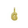 Stainless Steel Gold Plated 26 Letters Name Necklace Zircon Pendant Necklace - Image 25