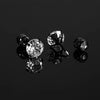 Men's Stainless Steel Stud Earrings with Color and Five-Pair Options - Image 5