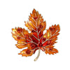 1Pc Dainty Maple Leaves Brooch for Women Men Simple Leaf Brooches Pins Jewelry Accessories Birthday Gifts - Image 1