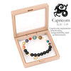 Planet Bracelet Eight Planet Stones 12 Zodiac Signs Bracelet Stone Beads Christmas Birthday Gift Jewelry - Image 20