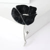 Resin Rose Flower Brooch with Pin Back in Multiple Colors - Image 6