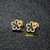 Bohemia Cute Flower Earrings for Women Golden Color Stainless Steel Earrings Daisy Wedding Jewelry Gifts - Image 10