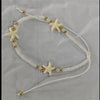 Simple Beaded Weaving Adjustable Starfish Anklets For Women Rope Chain Ankle Bracelet Beach Jewelry Summer Accessories - Image 4