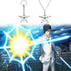 Anime Bleach Necklace Quincy Ishida Uryuu Cosplay Ginrei Gojiaku Amulet Alloy Choker Chain Bracelets Pendant Jewelry Accessories - Image 1