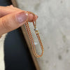 Simple Double Layer Dot Diamond Chain Bracelet Charm Little Red Rope Bracelets for women Party Jewelry Gift - Image 2