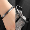 Islamic Muslim Ayatul Kursi Sutra Cuff Bangle Bracelet Charm Men and Women Stainless Steel Religious Amulet Jewelry - Image 34