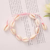 Charm Natural Shell Woven Rope Bracelet for Women Men Couple Boho Jewelry Handmade Briaded Adjustable String Party Wrist Gift - Image 16