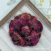 6.8CM Camellia Brooch Coarse Tweed Shaped Flower Pin Women's Jewelry Gift Corsage Chest Flower - Image 24