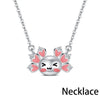 Silver Cube Zirconia Snake Ring Women Open Adjustable CZ Finger Ring Party Jewelry Necklace Clover Charm Love - Image 10