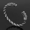 Viking Style Titanium Steel Bracelets Jewelry Pulseira Accessories Men Women Punk Rhombus Cuff Bangles for Boys Men - Image 2