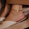 Stainless Steel Snake Chain Bracelet for Women Gold Color Friendship Minimalist Bracelets Jewelry Mother Day Gift - Image 5