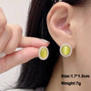 Green Color Hanging Earrings for Women Crystal Wedding Jewelry Imitation Pearl Drop Earrings Boucle Oreille - Image 12