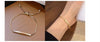 Rhinestone Accent Stainless Steel Bracelet in Multiple Styles - Image 31