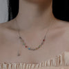 Natural Stone Bead Choker Necklace with Multiple Color Styles - Image 6