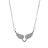 Shiny Rhinestone Angel Wing Necklace Sparkling Wing Collarbone Chain Elegant Party Jewelry Accessories for Women Chokers - Image 7