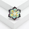 Sparkling Crystal Flower Brooches for Women Unisex Plant Pins Event Party Backpack Gifts Decoration Clothes Accessories - Image 9