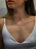 Clear Dewdrop Series Tassel Pendant Necklace Minimalist Resin Casting Beads Clavicle Chain Lady Niche Creative Jewelry - Image 9