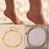 Stainless Steel Round Bead Anklets For Women Gold Color Bead Anklet Wedding Aesthetic Summer Beach Jewelry Gift - Image 1