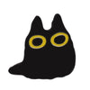 Cute Tiny Black Cat Enamel Pin Novelty Cartoon Animal Metal Badge Brooch for Jewelry Accessory Gifts - Image 24