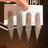 2PC Women's Copper Claw Chain Long Tassel Earrings Outdoor Travel Carnival Banquet Party Holiday Dressing - Image 1