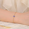 Stainless Steel Turkey Evil Eye Bracelets for Women Flat Blue Evil Eye Lucky Chain Charm Bracelet Jewelry Gifts - Image 2