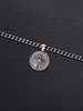 Men's Silver Color Punk Style Metal Chain Necklace Pendant Compass Shape Star Men's Necklace Jewelry - Image 2
