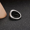 Signet Ring Stainless Steel Ring Classic Hipster Unisex Square Signet Ring Pinky Finger Ring Mens Small Signet Ring - Image 5