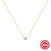 Silver Star Pendant Necklace For Women Gold Triangular Geometry Flower Inlaid Zircon Layered Jewelry - Image 11