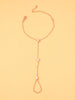 Crystal Finger Chain Bracelet Hand Harness - Image 7