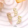 Tszs 10pcs/lot 3D Alloy Silver Gold Chinese Dragon Nail Decorations Year Chinese Dragon Nail Art Charms - Image 6