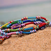 Summer Beach Woven Rope Tassel Anklet For Girl Beautiful Bohemia Bracelets Anklet Jewelry For Women - Image 3