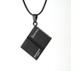 Anime Death Note Necklace Rope Leather Choker Black Note Book Model Pendant Necklace For Women And Men Accessory - Image 16