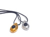 Stainless Steel Water Drop Agate Stone Pendant PU Leather Necklace for Women Statement Jewelry Accessories - Image 10