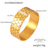 eye-catcher Carving Design Stainless Steel Bangle For Women Bracelet Charm Jewelry Wedding Banquet Gift - Image 11
